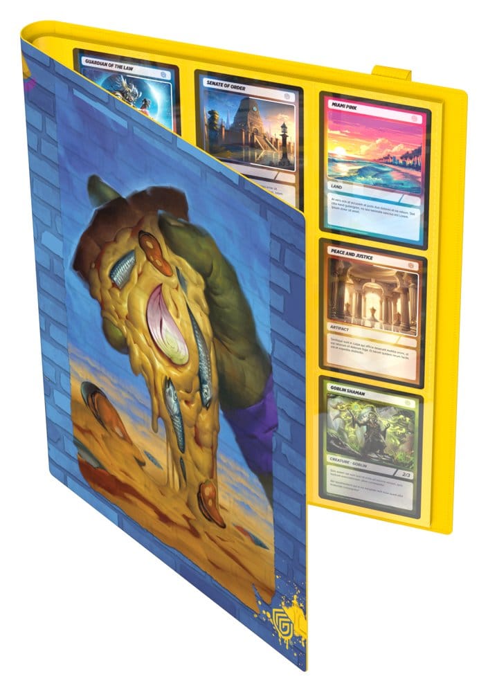 Ultimate Guard Flexxfolio 360 Magic: The Gathering | Teenage Mutant Ninja Turtles - Album Portacarte 18 Tasche