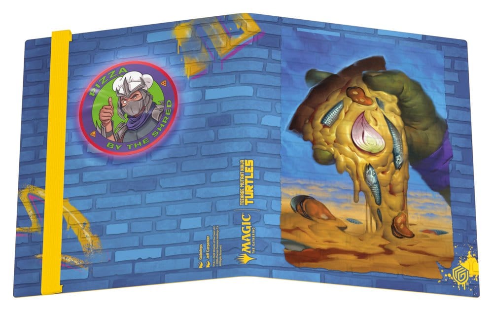 Ultimate Guard Flexxfolio 360 Magic: The Gathering | Teenage Mutant Ninja Turtles - Album Portacarte 18 Tasche