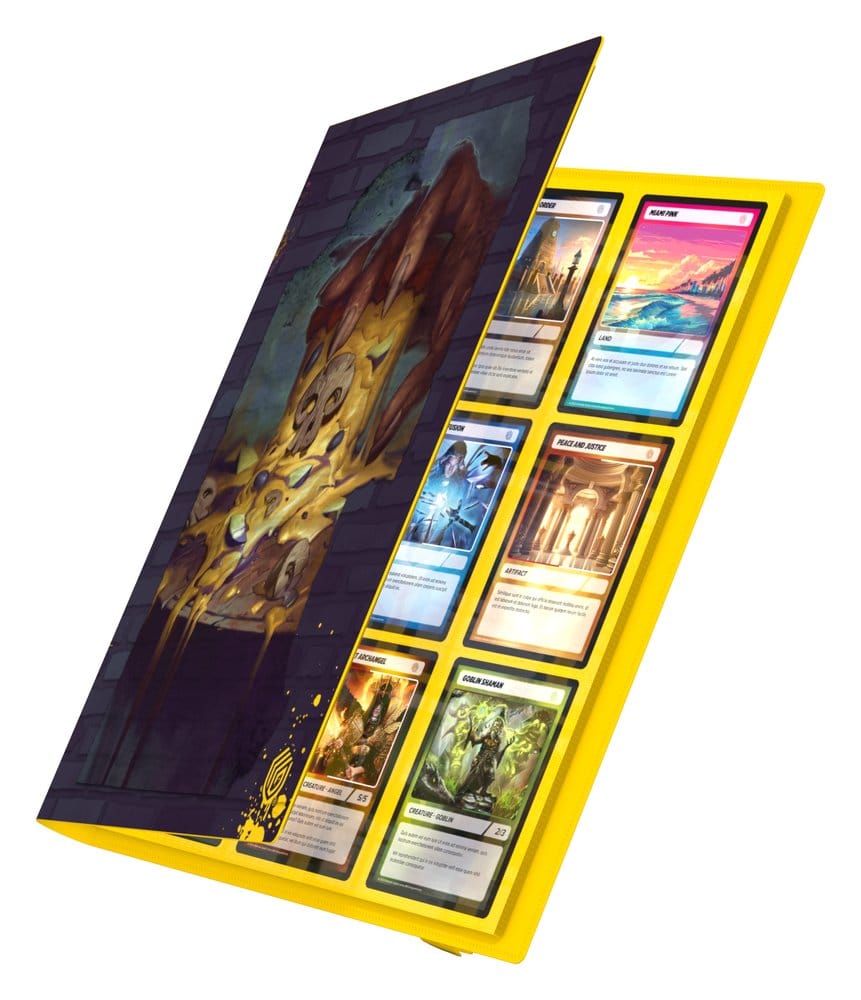 Ultimate Guard Flexxfolio 360 - Album porta-carte Magic: The Gathering | Tartarughe Ninja - Swamp, 360 scomparti