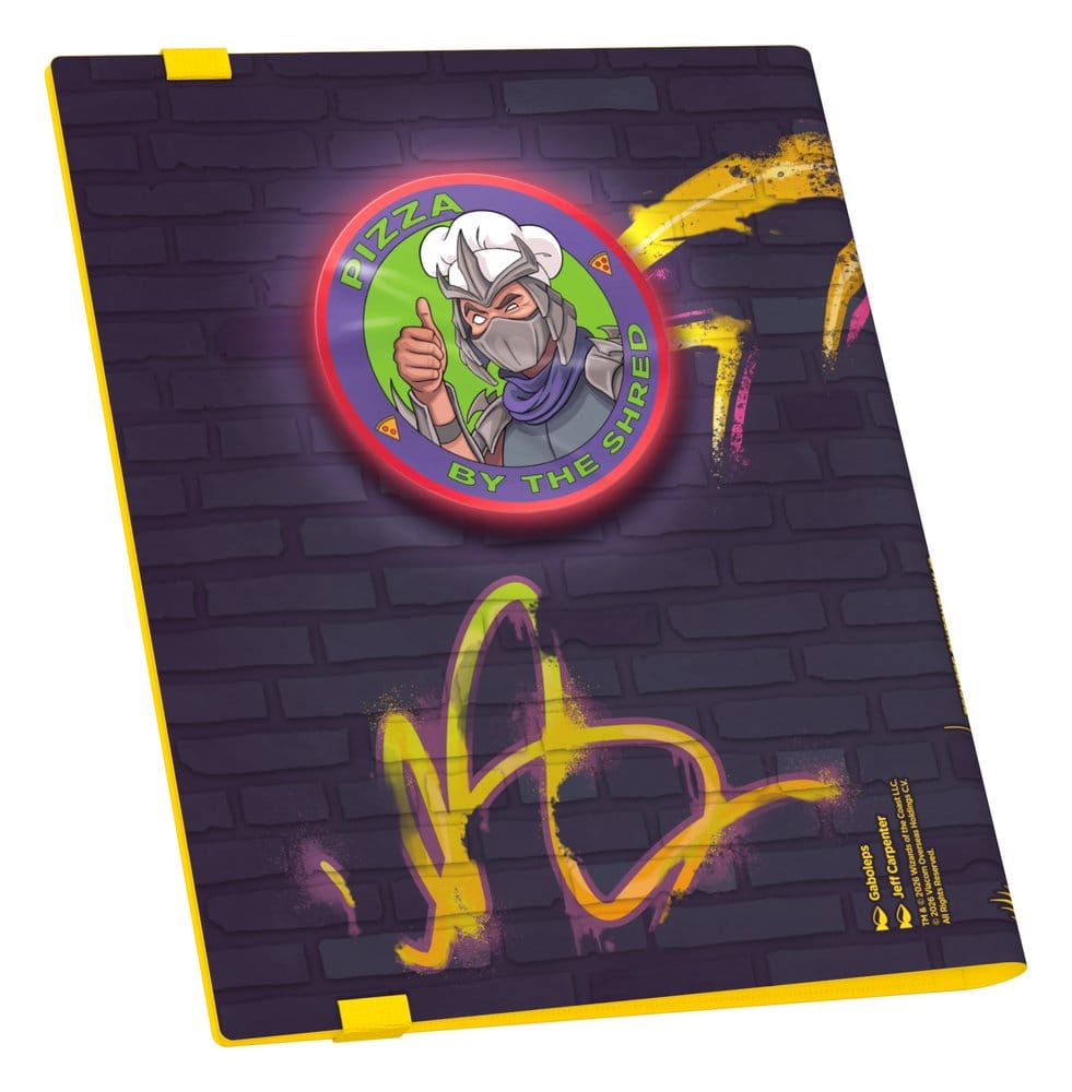 Ultimate Guard Flexxfolio 360 - Album porta-carte Magic: The Gathering | Tartarughe Ninja - Swamp, 360 scomparti