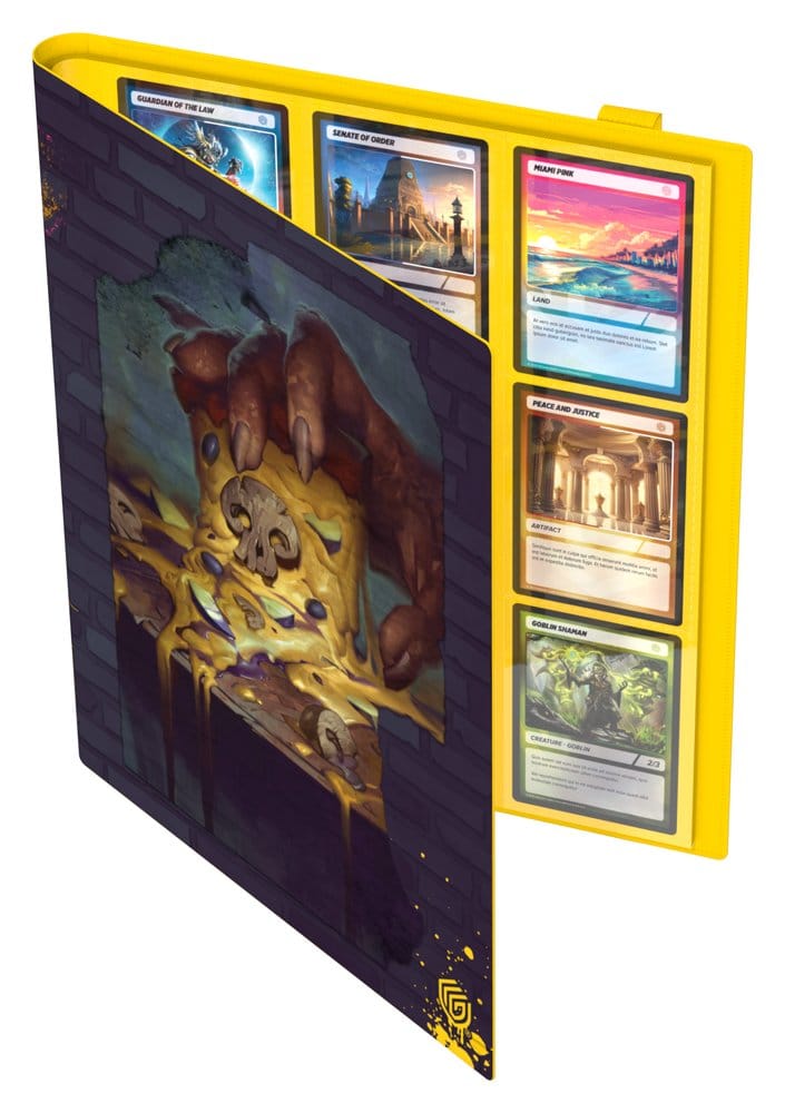 Ultimate Guard Flexxfolio 360 - Album porta-carte Magic: The Gathering | Tartarughe Ninja - Swamp, 360 scomparti
