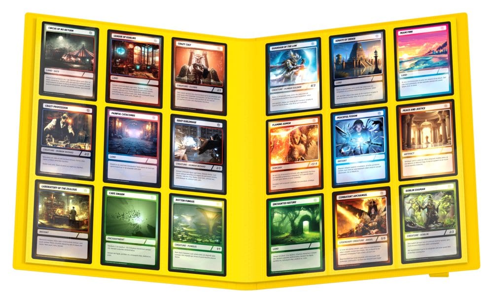 Ultimate Guard Flexxfolio 360 - Album porta-carte Magic: The Gathering | Tartarughe Ninja - Swamp, 360 scomparti