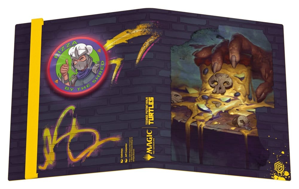 Ultimate Guard Flexxfolio 360 - Album porta-carte Magic: The Gathering | Tartarughe Ninja - Swamp, 360 scomparti