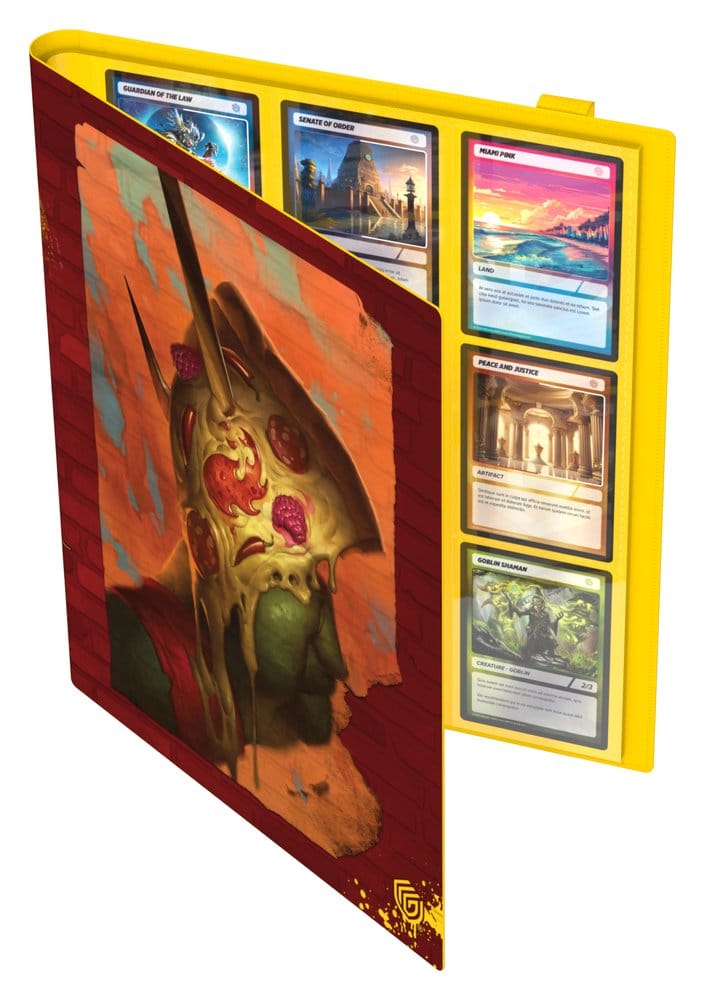 Ultimate Guard Flexxfolio 360 Magic: The Gathering | Tartarughe Ninja - Mountain - Portafogli per Carte
