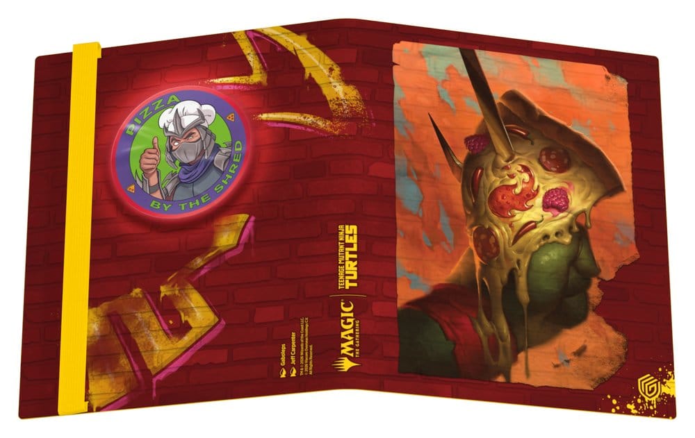 Ultimate Guard Flexxfolio 360 Magic: The Gathering | Tartarughe Ninja - Mountain - Portafogli per Carte