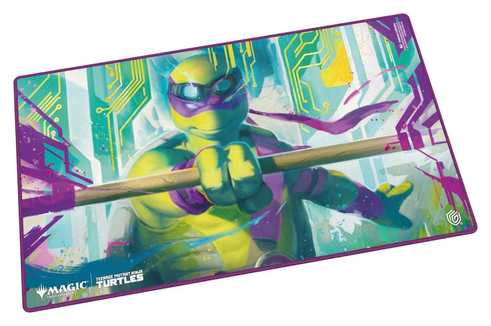 Ultimate Guard Playmat Standard Magic: The Gathering | Tartarughe Ninja - Donatello's Technique