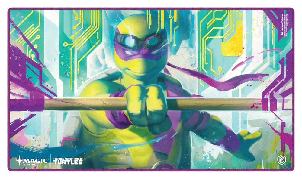 Ultimate Guard Playmat Standard Magic: The Gathering | Tartarughe Ninja - Donatello's Technique