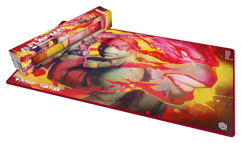 Ultimate Guard Play-Mat Standard Magic: The Gathering | Teenage Mutant Ninja Turtles - Raphael's Technique