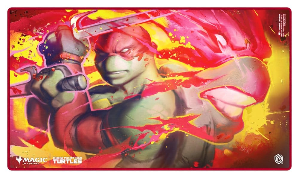 Ultimate Guard Play-Mat Standard Magic: The Gathering | Teenage Mutant Ninja Turtles - Raphael's Technique