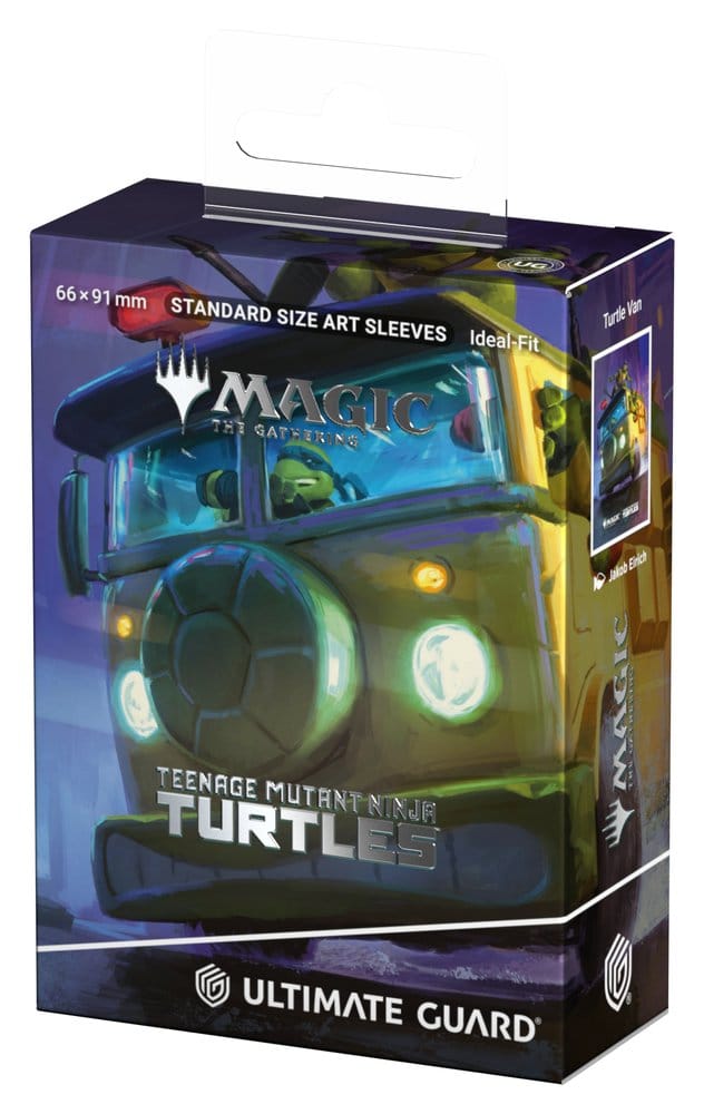 Ultimate Guard Art Sleeves Magic: The Gathering | Tartarughe Ninja - Turtle Van, 66x91 mm, 100 bustine