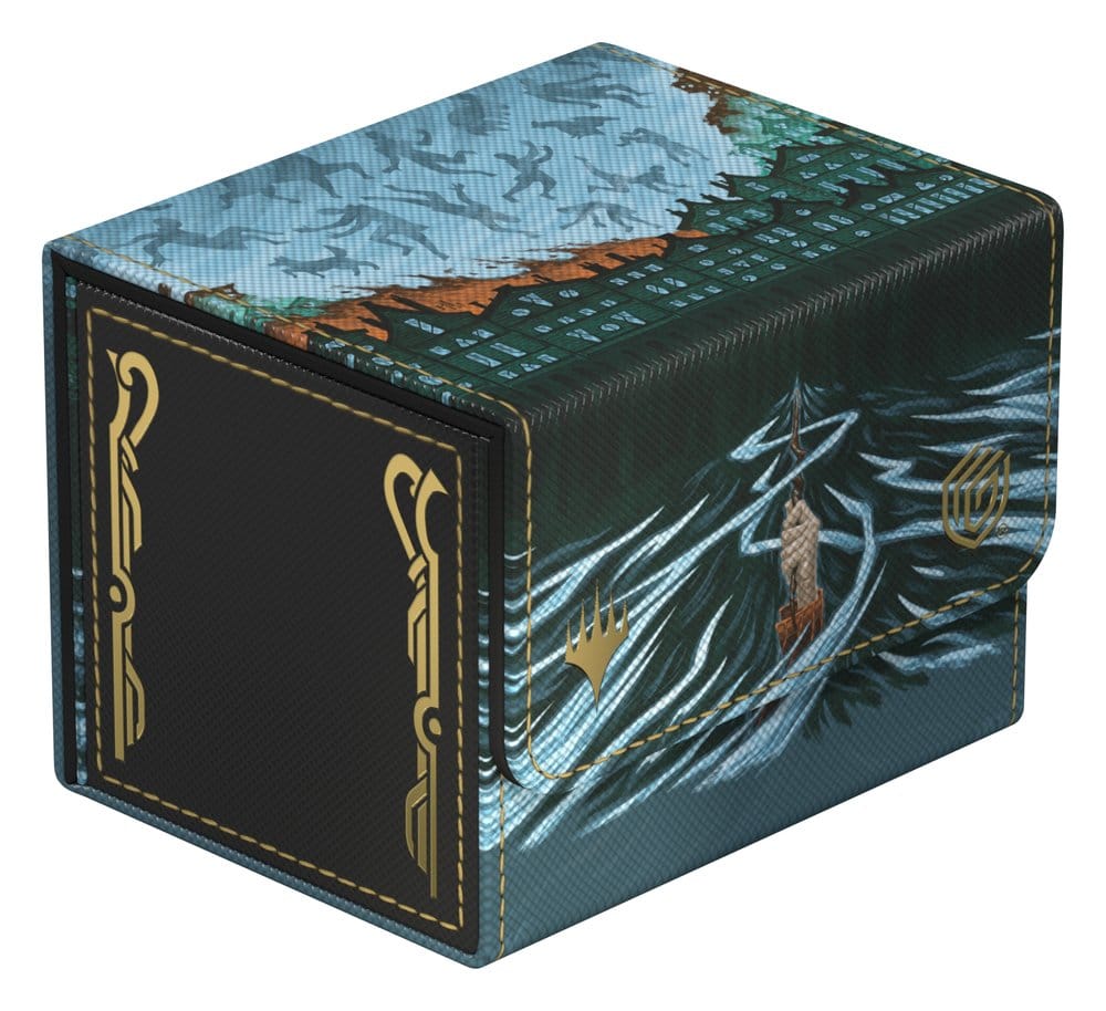 Ultimate Guard Sidewinder 100+ Xenoskin Deck Box - Magic: The Gathering Secrets of Strixhaven - Cyclonic Rift