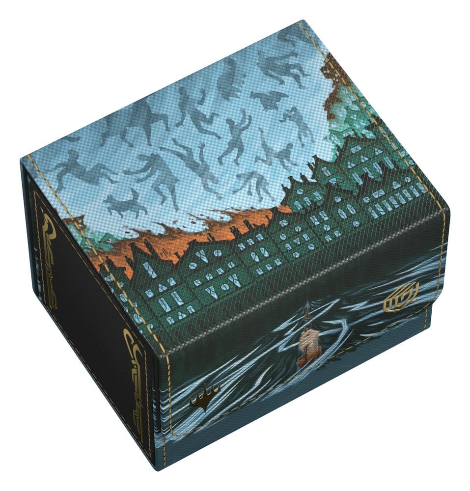 Ultimate Guard Sidewinder 100+ Xenoskin Deck Box - Magic: The Gathering Secrets of Strixhaven - Cyclonic Rift