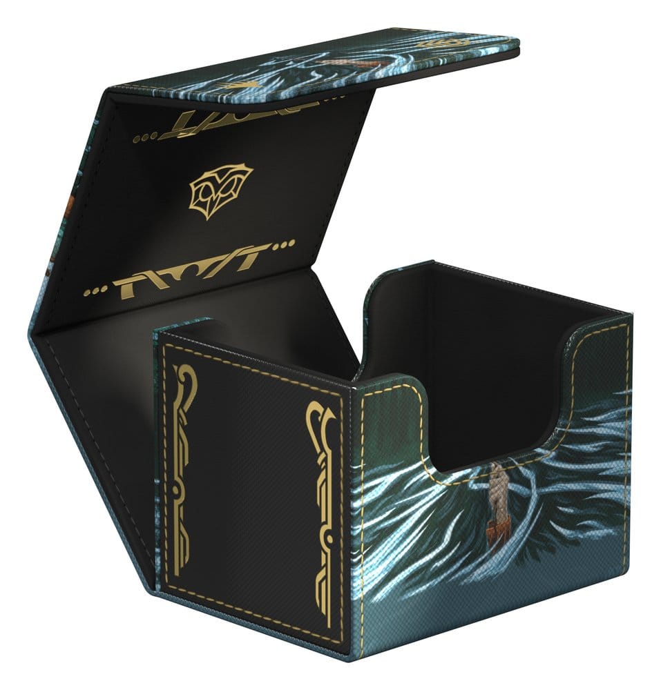 Ultimate Guard Sidewinder 100+ Xenoskin Deck Box - Magic: The Gathering Secrets of Strixhaven - Cyclonic Rift