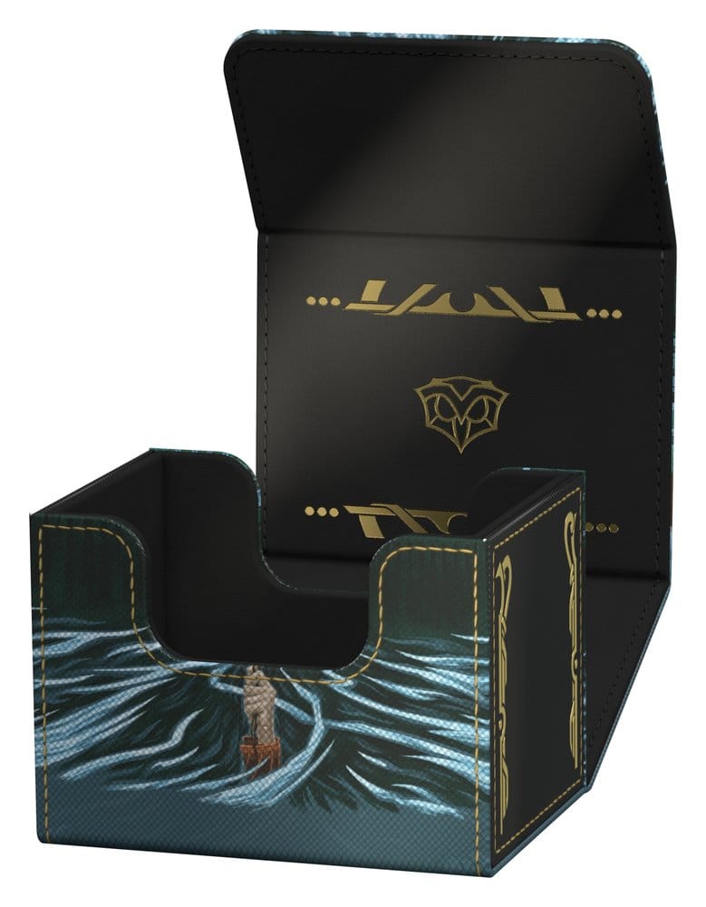 Ultimate Guard Sidewinder 100+ Xenoskin Deck Box - Magic: The Gathering Secrets of Strixhaven - Cyclonic Rift