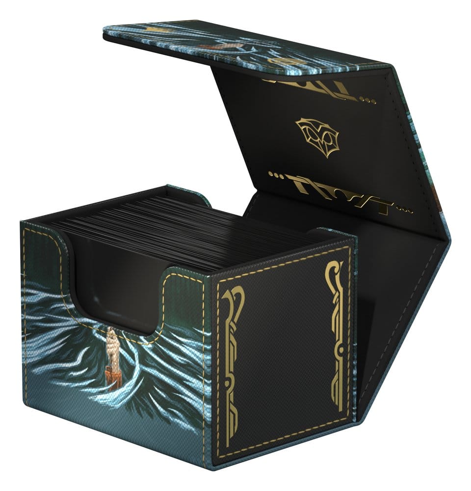 Ultimate Guard Sidewinder 100+ Xenoskin Deck Box - Magic: The Gathering Secrets of Strixhaven - Cyclonic Rift