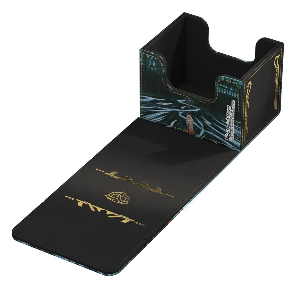 Ultimate Guard Sidewinder 100+ Xenoskin Deck Box - Magic: The Gathering Secrets of Strixhaven - Cyclonic Rift