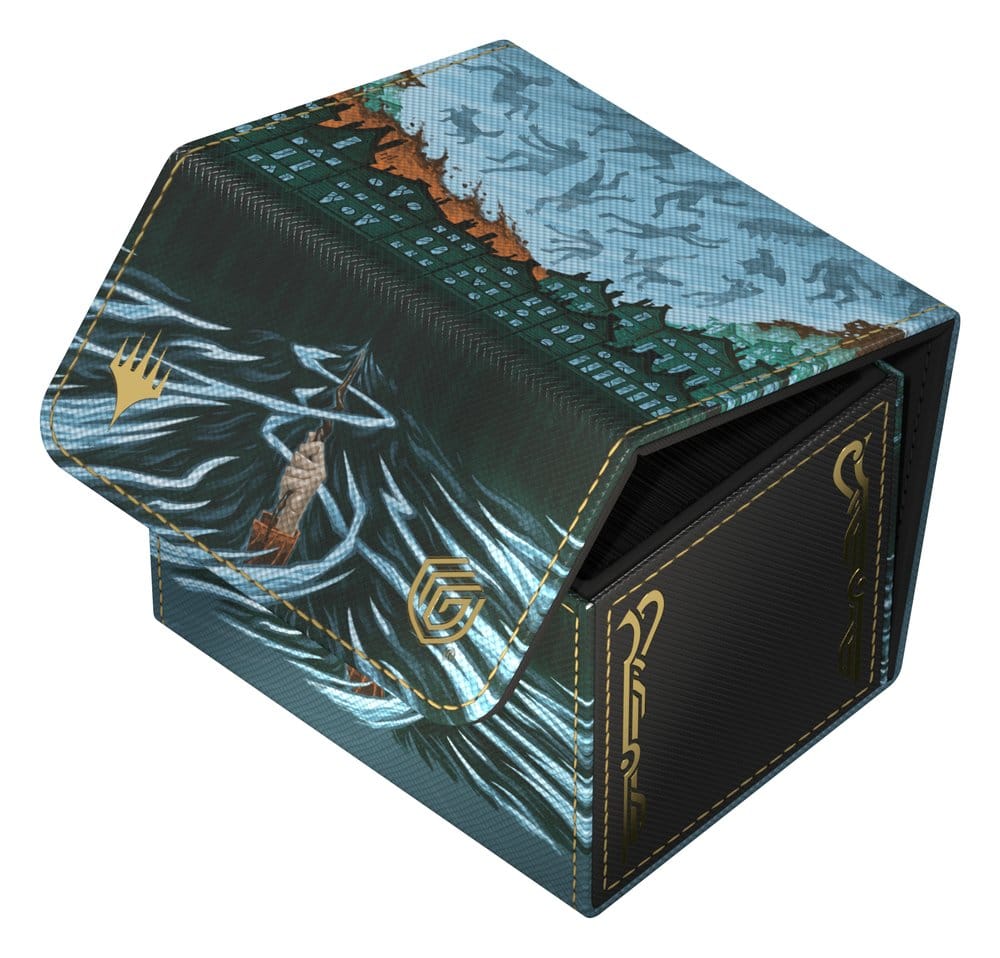 Ultimate Guard Sidewinder 100+ Xenoskin Deck Box - Magic: The Gathering Secrets of Strixhaven - Cyclonic Rift