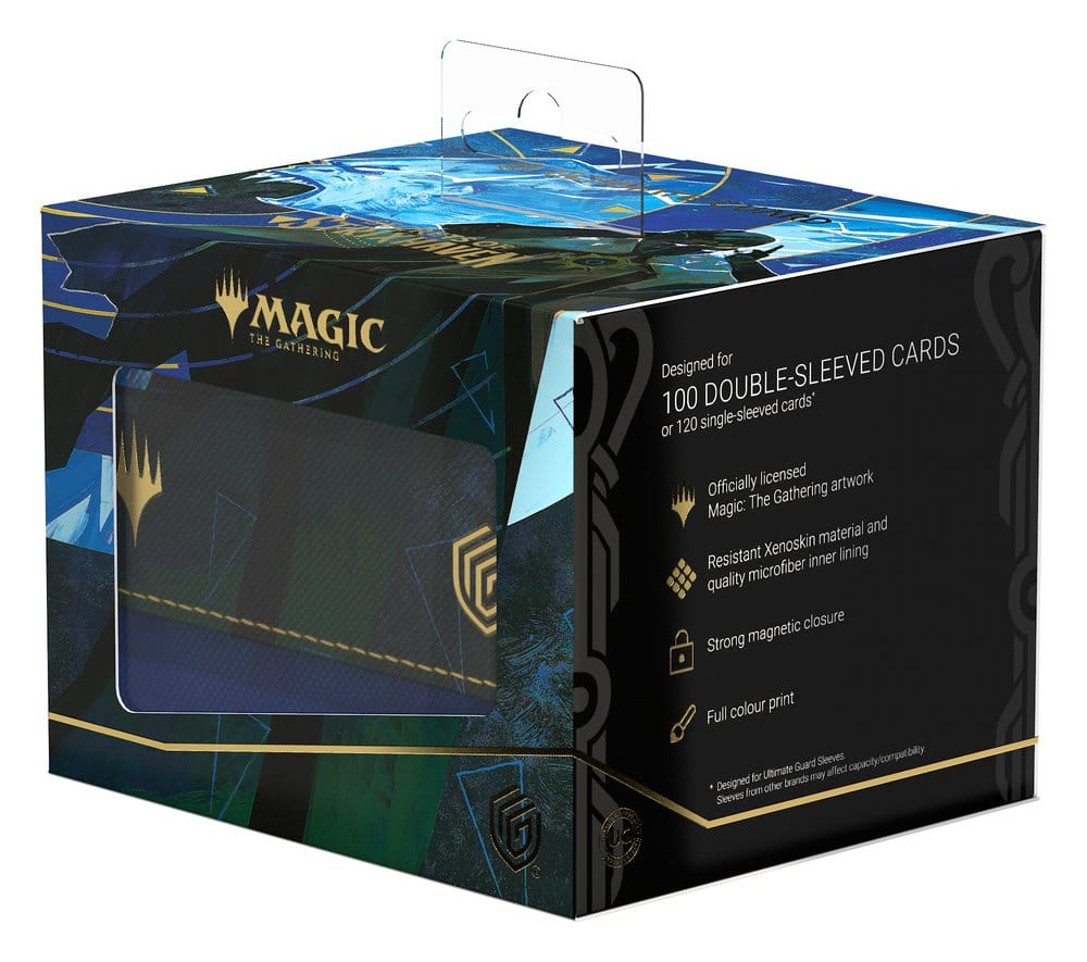 Ultimate Guard Sidewinder 100+ Xenoskin Portamazzo Magic: The Gathering "Secrets of Strixhaven" - Pongify