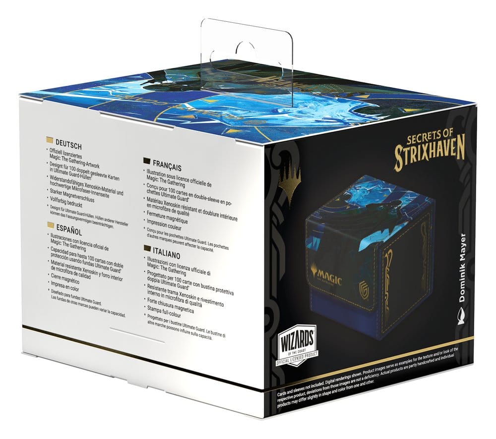 Ultimate Guard Sidewinder 100+ Xenoskin Portamazzo Magic: The Gathering "Secrets of Strixhaven" - Pongify