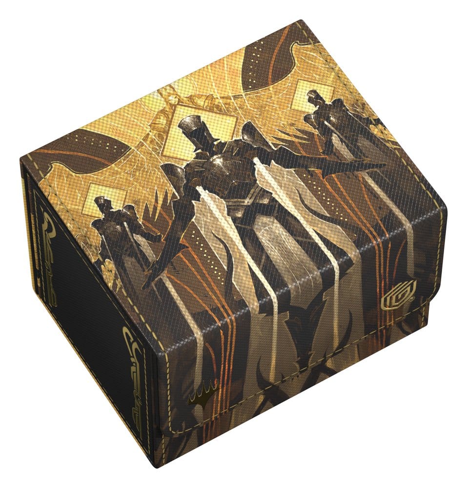 Ultimate Guard Sidewinder 100+ Xenoskin Deck Box - Magic: The Gathering Secrets of Strixhaven Return to the Ranks