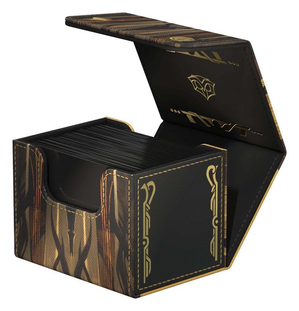 Ultimate Guard Sidewinder 100+ Xenoskin Deck Box - Magic: The Gathering Secrets of Strixhaven Return to the Ranks