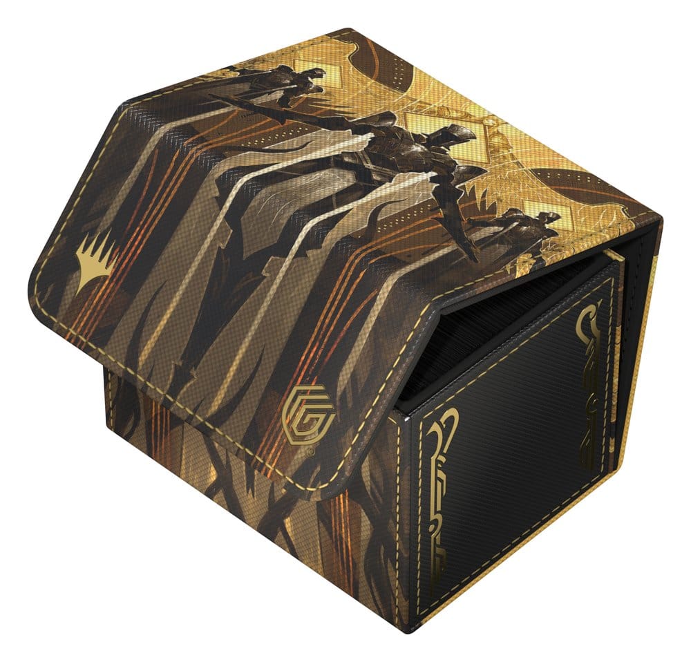 Ultimate Guard Sidewinder 100+ Xenoskin Deck Box - Magic: The Gathering Secrets of Strixhaven Return to the Ranks