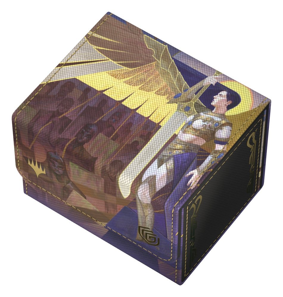 Ultimate Guard Sidewinder 100+ Xenoskin Portamazzi Magic: The Gathering "Secrets of Strixhaven" - Akroma's Will