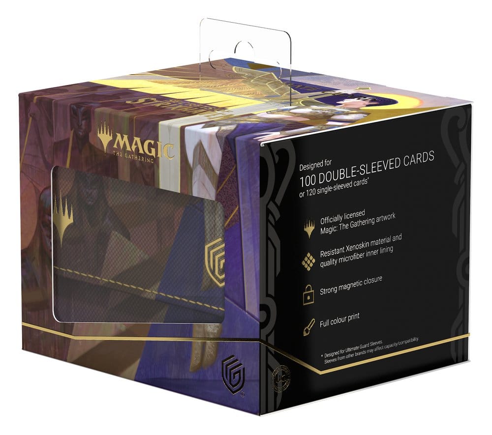 Ultimate Guard Sidewinder 100+ Xenoskin Portamazzi Magic: The Gathering "Secrets of Strixhaven" - Akroma's Will