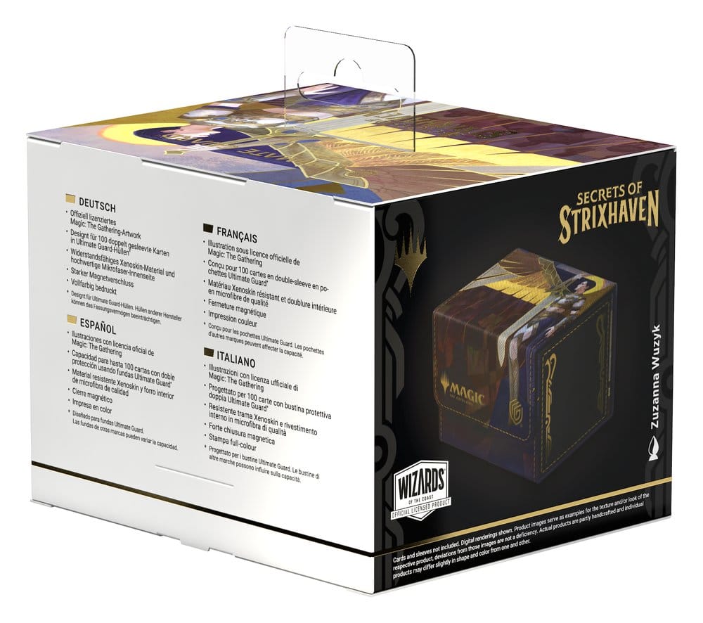 Ultimate Guard Sidewinder 100+ Xenoskin Portamazzi Magic: The Gathering "Secrets of Strixhaven" - Akroma's Will