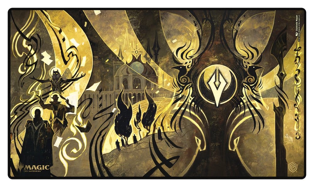 Ultimate Guard Playmat Standard Magic: The Gathering "Secrets of Strixhaven" - Silverquill