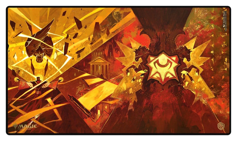 Ultimate Guard Play-Mat Standard Magic: The Gathering - Secrets of Strixhaven Lorehold