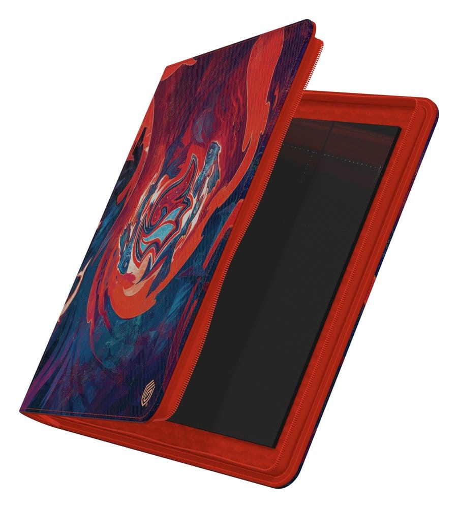 Ultimate Guard Zipfolio 480 Xenoskin – Album per carte Magic: The Gathering "Secrets of Strixhaven" – Prismari