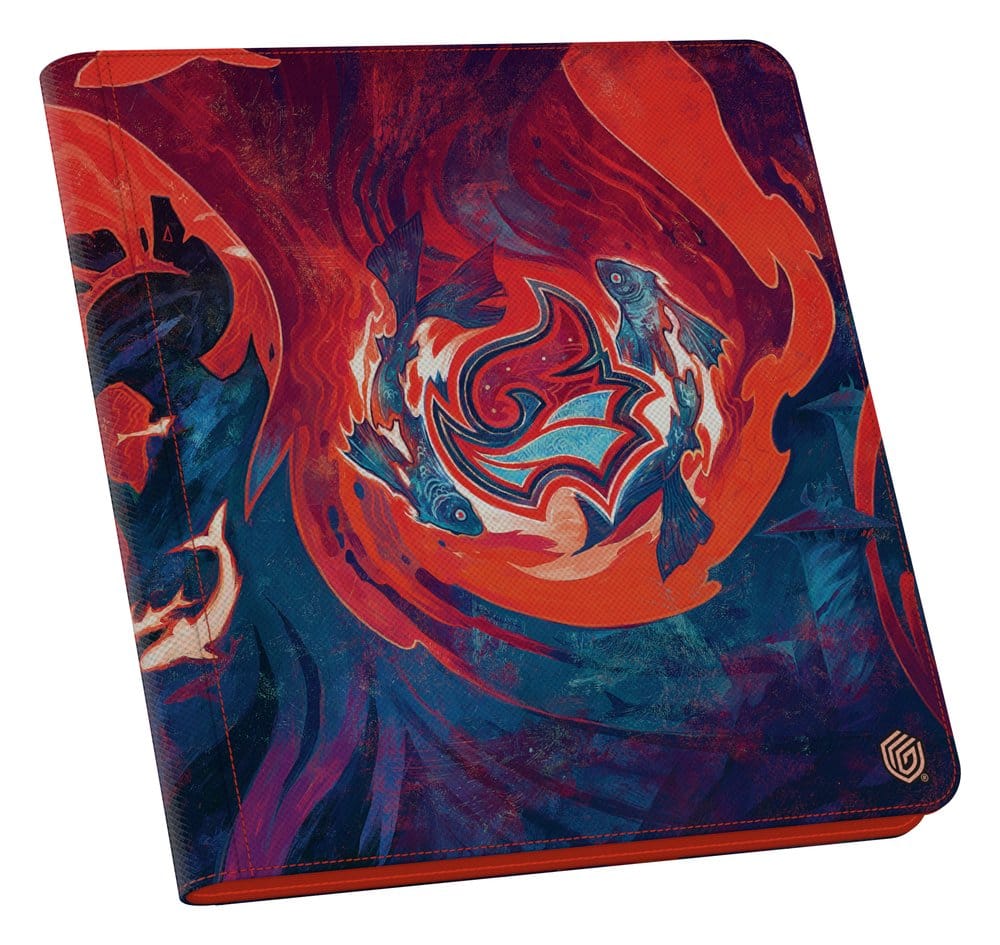 Ultimate Guard Zipfolio 480 Xenoskin – Album per carte Magic: The Gathering "Secrets of Strixhaven" – Prismari