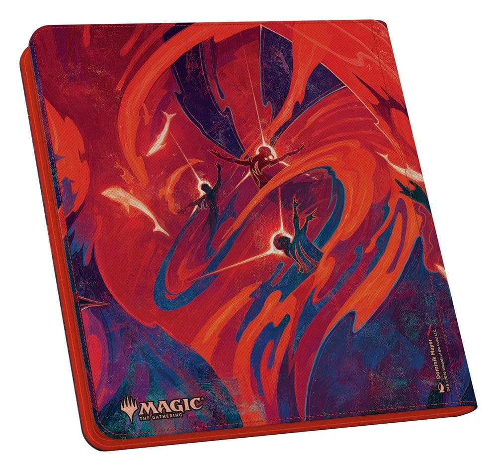 Ultimate Guard Zipfolio 480 Xenoskin – Album per carte Magic: The Gathering "Secrets of Strixhaven" – Prismari
