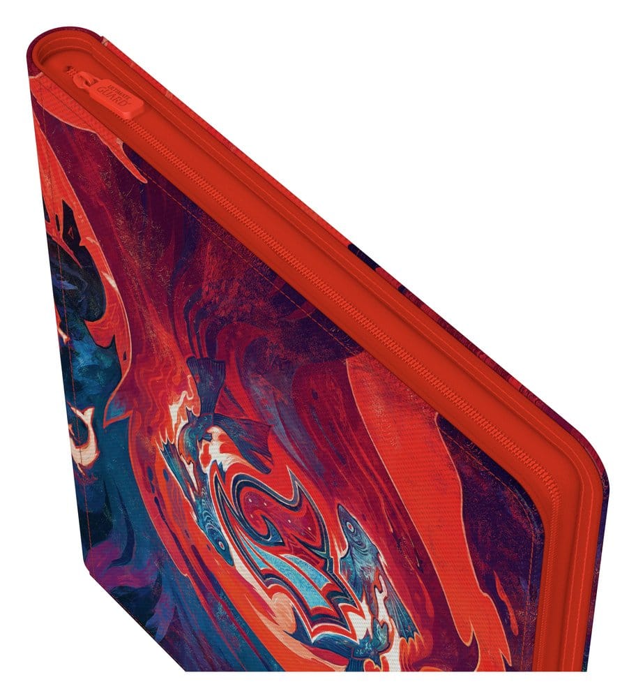 Ultimate Guard Zipfolio 480 Xenoskin – Album per carte Magic: The Gathering "Secrets of Strixhaven" – Prismari