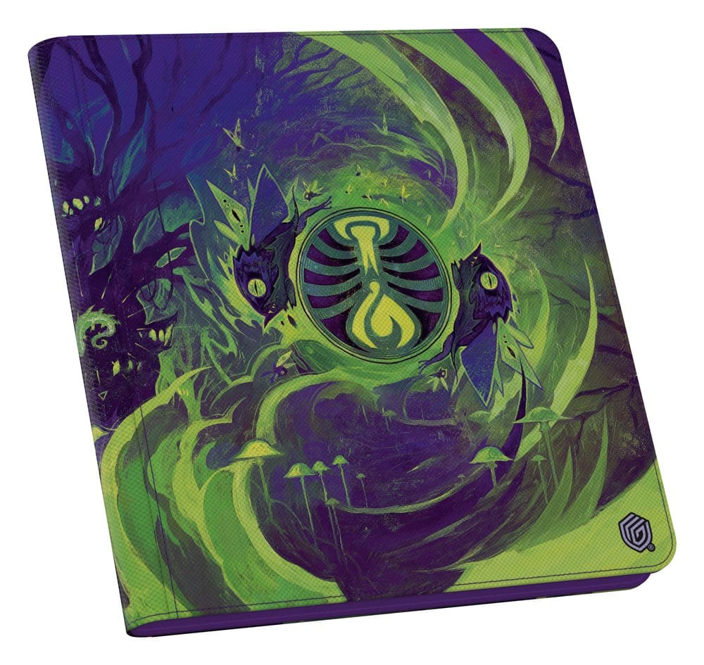 Ultimate Guard Zipfolio 480 Xenoskin - Album Portacarte Magic: The Gathering "Secrets of Strixhaven" - Witherbloom