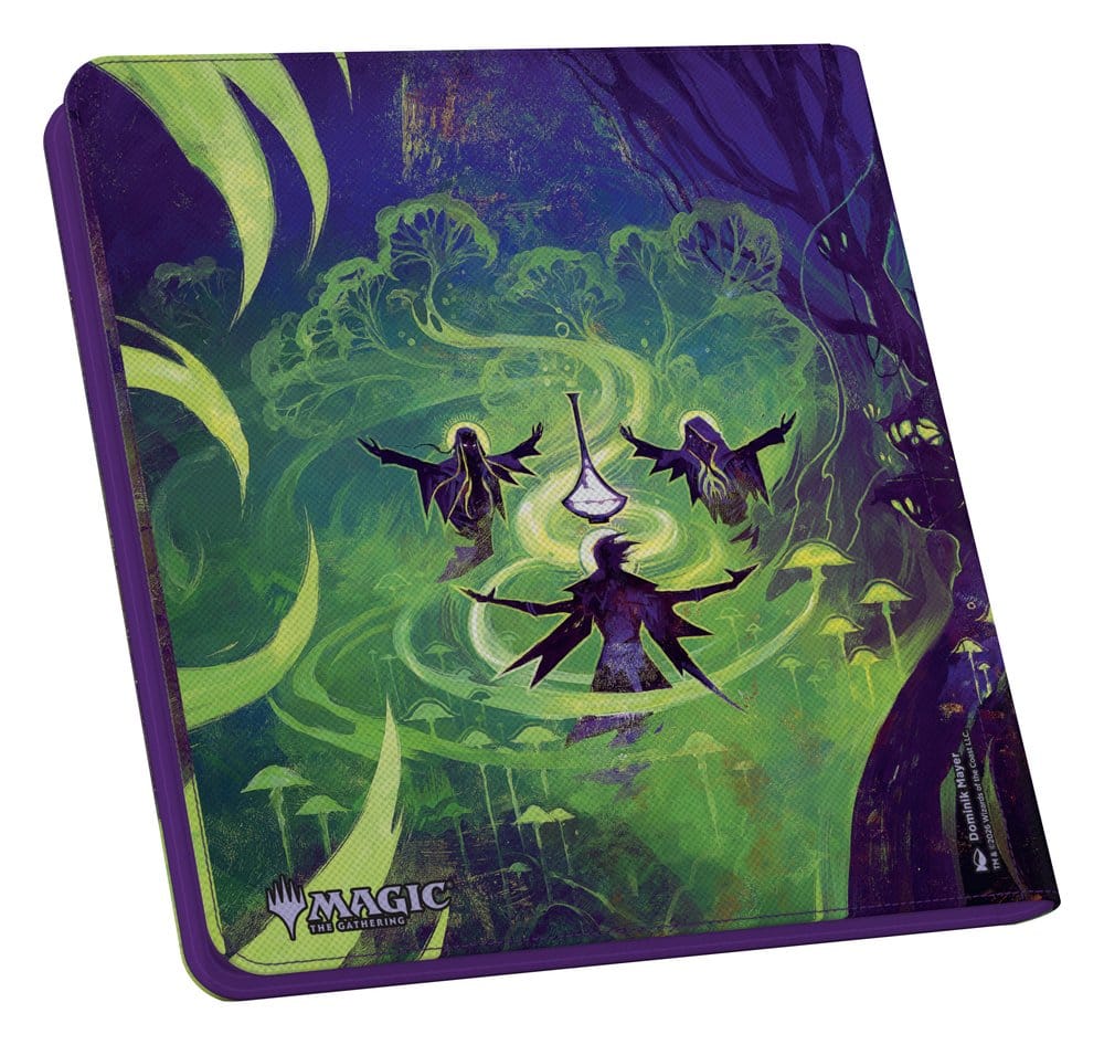 Ultimate Guard Zipfolio 480 Xenoskin - Album Portacarte Magic: The Gathering "Secrets of Strixhaven" - Witherbloom