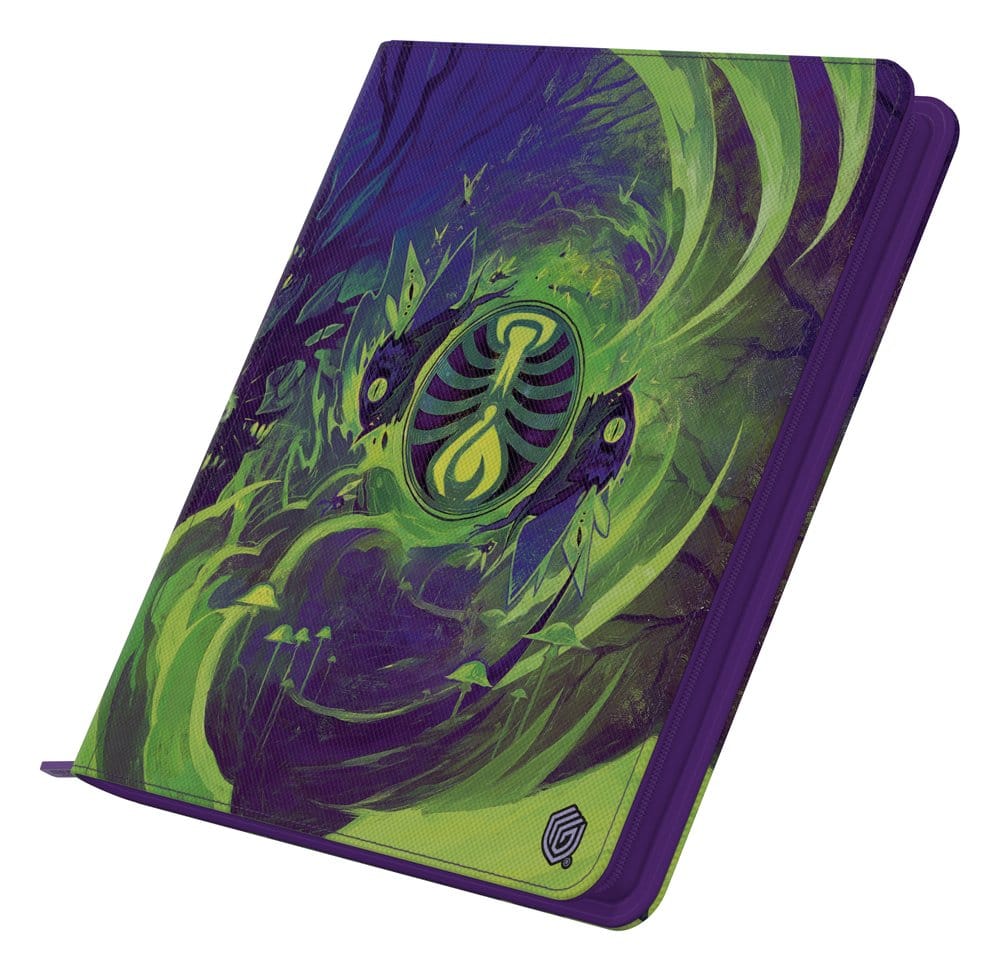 Ultimate Guard Zipfolio 480 Xenoskin - Album Portacarte Magic: The Gathering "Secrets of Strixhaven" - Witherbloom