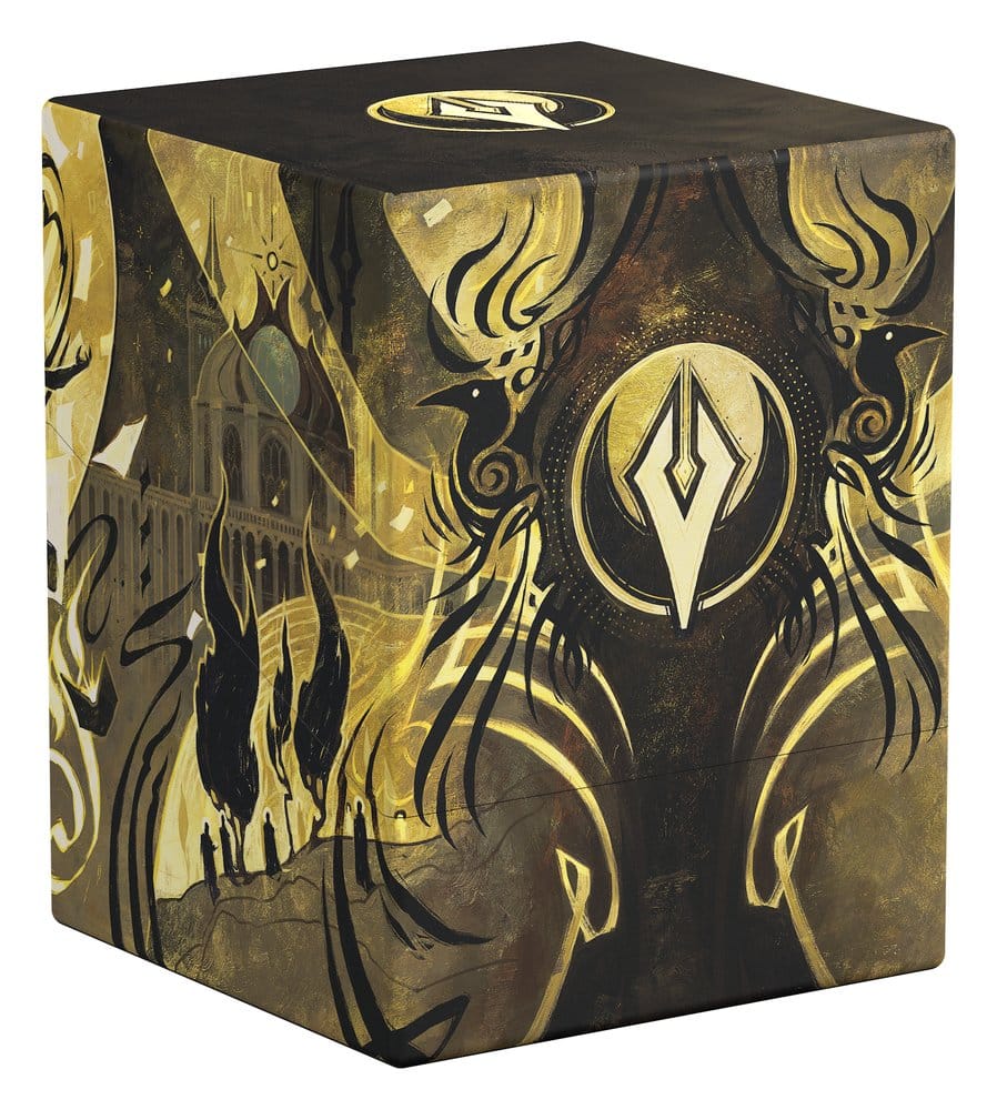Ultimate Guard Boulder 100+ Deck Box per Magic: The Gathering "Secrets of Strixhaven" - Silverquill