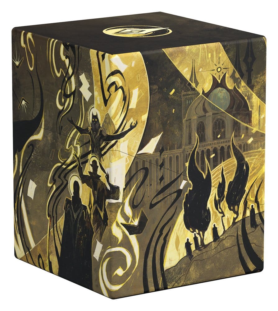 Ultimate Guard Boulder 100+ Deck Box per Magic: The Gathering "Secrets of Strixhaven" - Silverquill