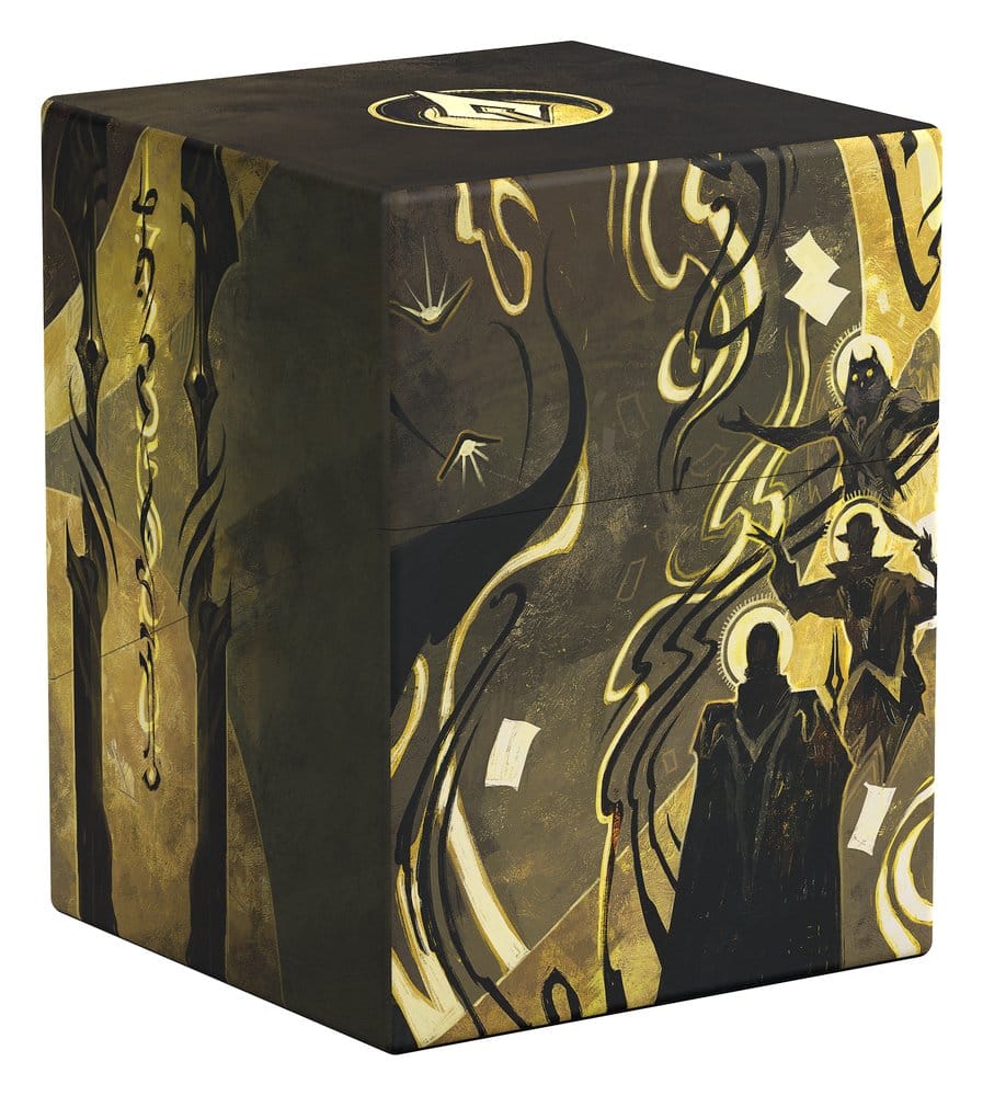 Ultimate Guard Boulder 100+ Deck Box per Magic: The Gathering "Secrets of Strixhaven" - Silverquill