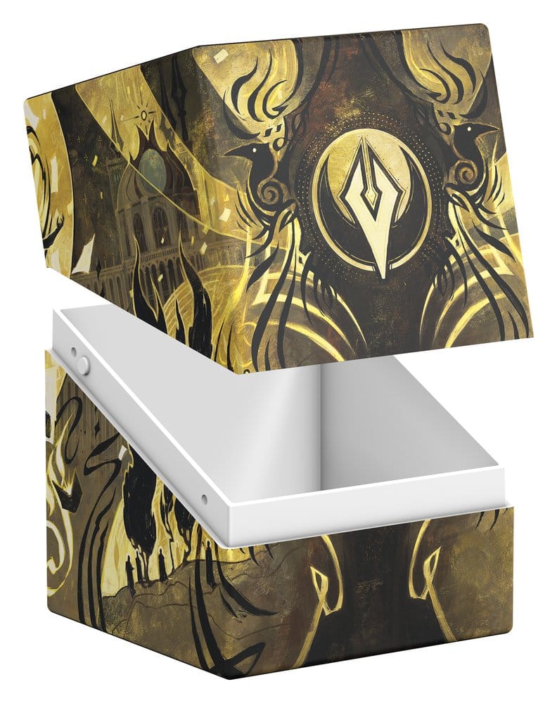 Ultimate Guard Boulder 100+ Deck Box per Magic: The Gathering "Secrets of Strixhaven" - Silverquill