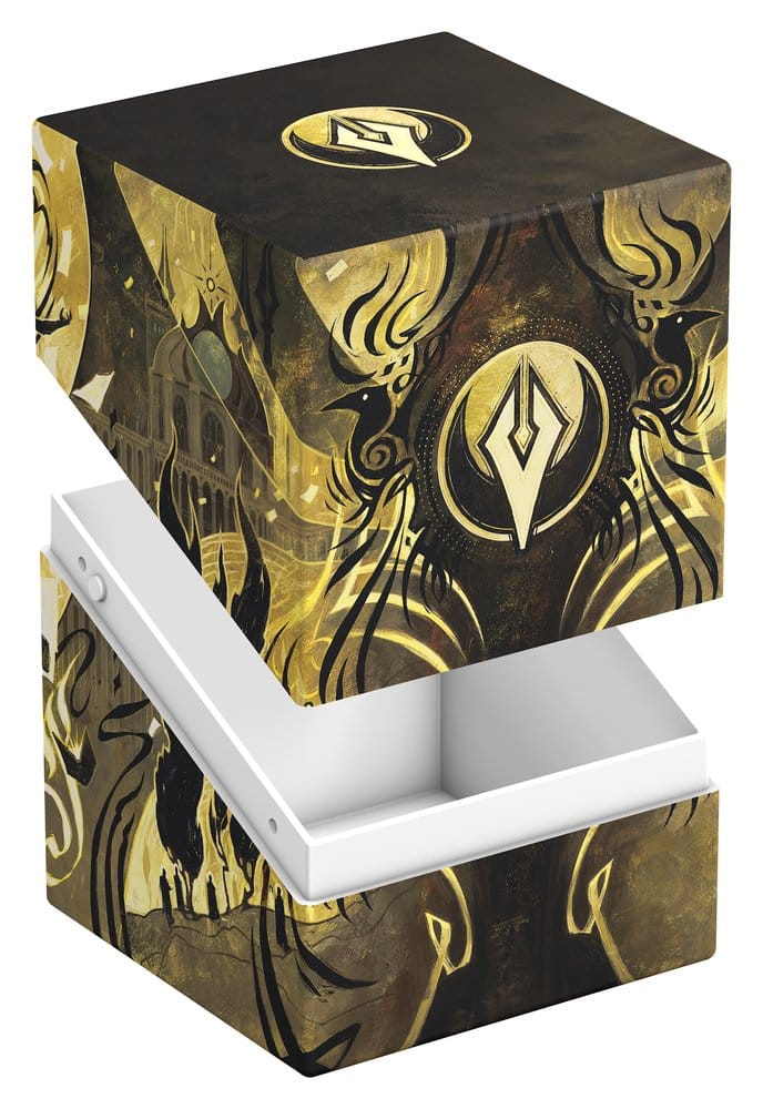 Ultimate Guard Boulder 100+ Deck Box per Magic: The Gathering "Secrets of Strixhaven" - Silverquill