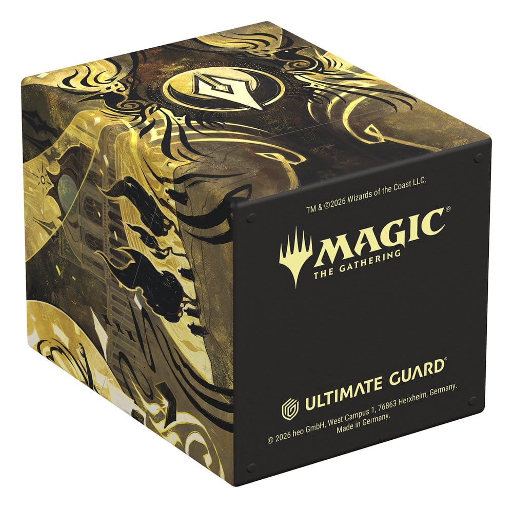 Ultimate Guard Boulder 100+ Deck Box per Magic: The Gathering "Secrets of Strixhaven" - Silverquill