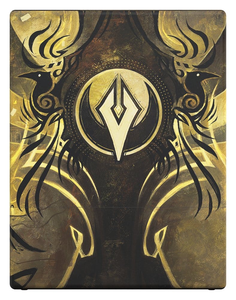Ultimate Guard Boulder 100+ Deck Box per Magic: The Gathering "Secrets of Strixhaven" - Silverquill