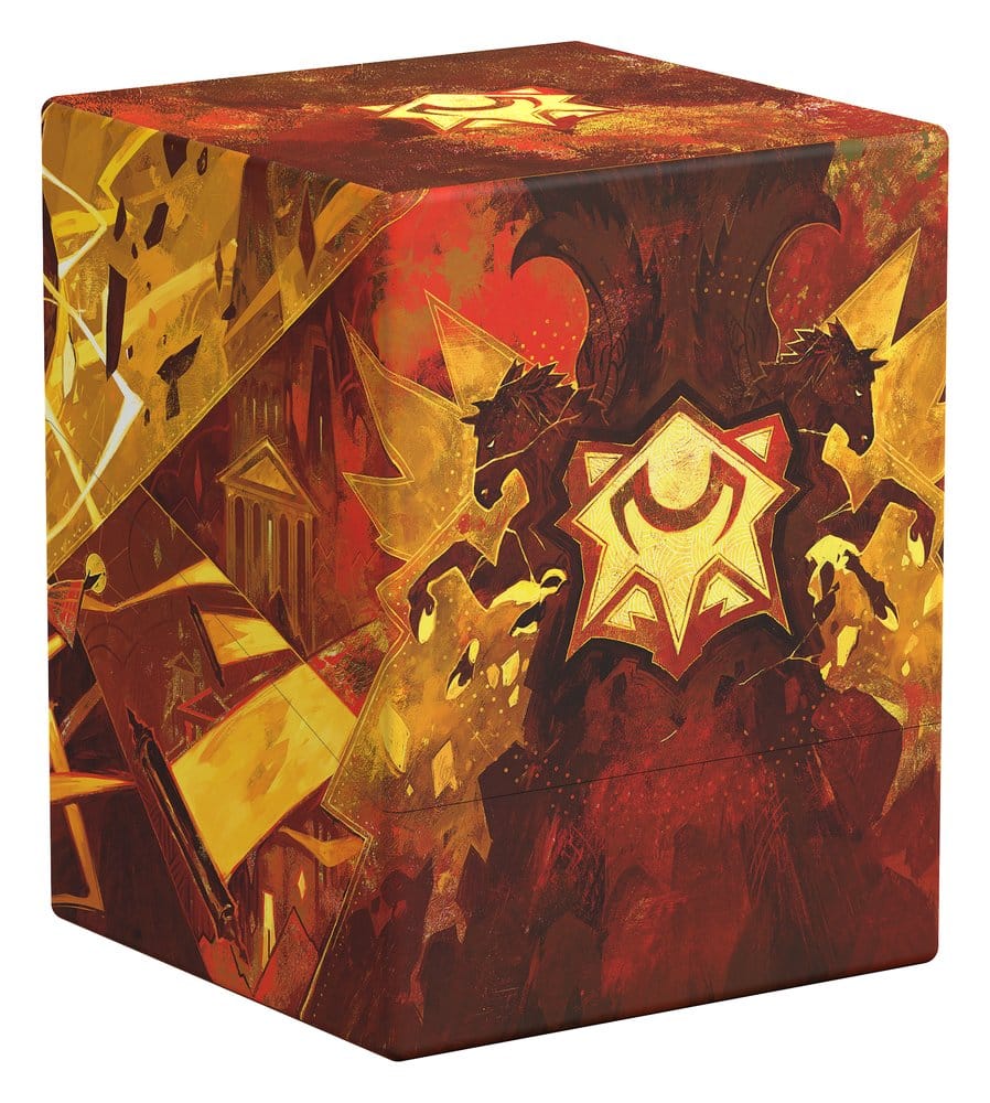 Ultimate Guard RTE Boulder 100+ Deck Box per Magic: The Gathering "Secrets of Strixhaven" - Lorehold