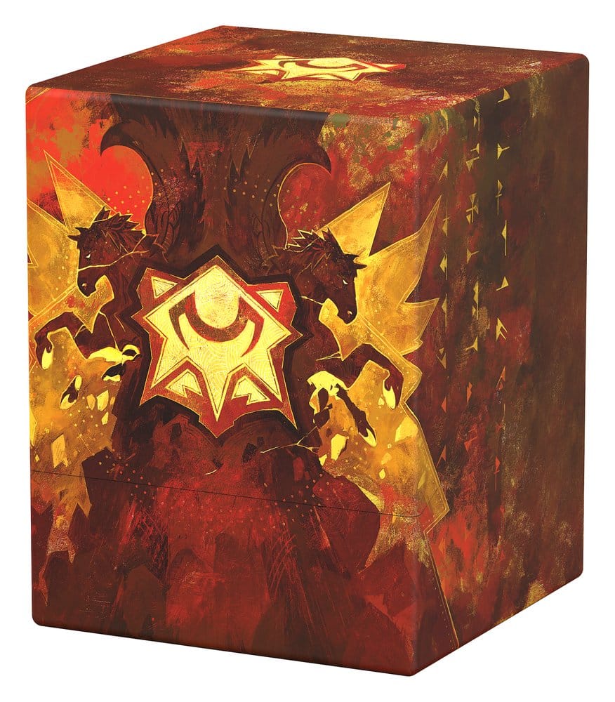 Ultimate Guard RTE Boulder 100+ Deck Box per Magic: The Gathering "Secrets of Strixhaven" - Lorehold
