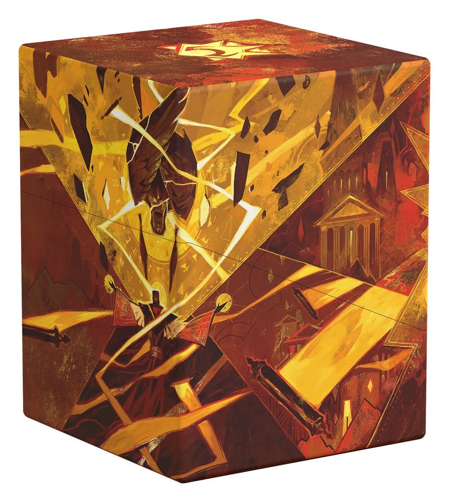 Ultimate Guard RTE Boulder 100+ Deck Box per Magic: The Gathering "Secrets of Strixhaven" - Lorehold
