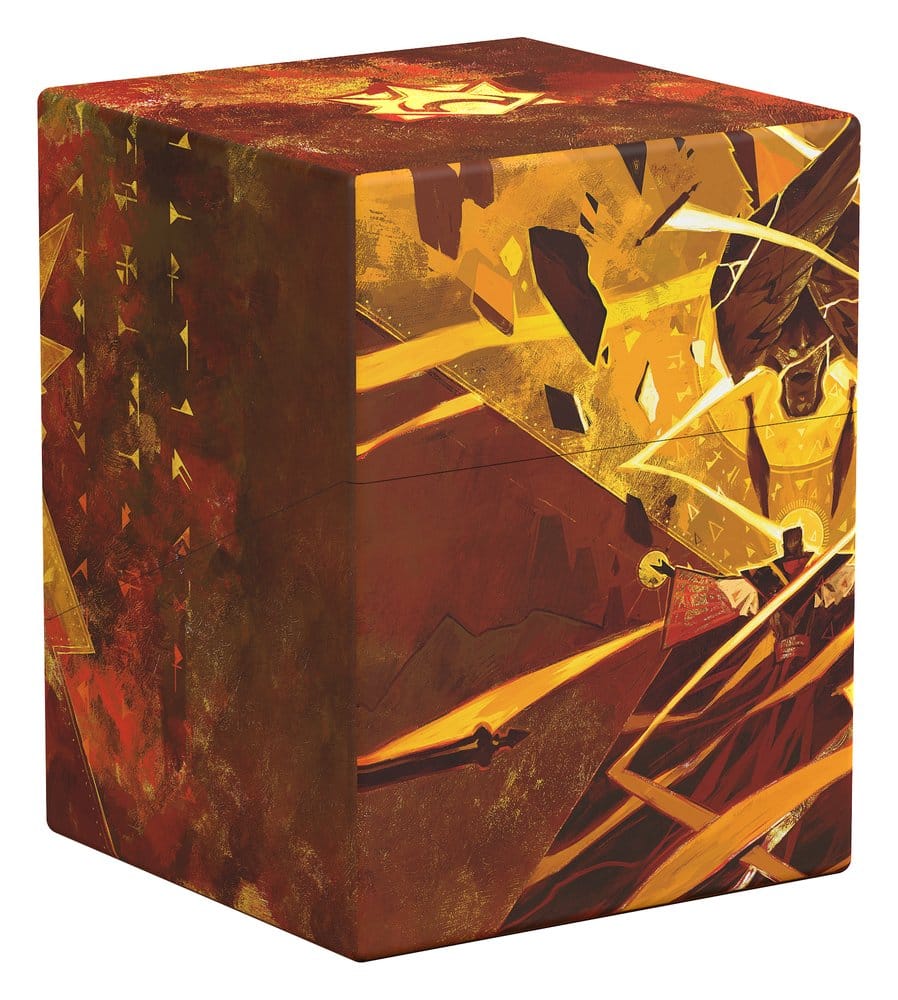 Ultimate Guard RTE Boulder 100+ Deck Box per Magic: The Gathering "Secrets of Strixhaven" - Lorehold