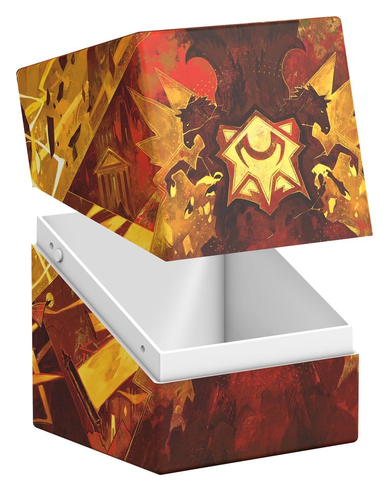 Ultimate Guard RTE Boulder 100+ Deck Box per Magic: The Gathering "Secrets of Strixhaven" - Lorehold